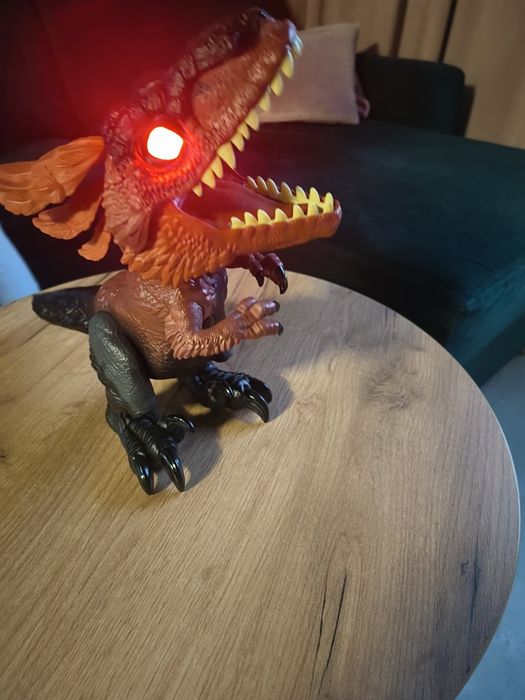 Jurassic pyroraptor Mattel