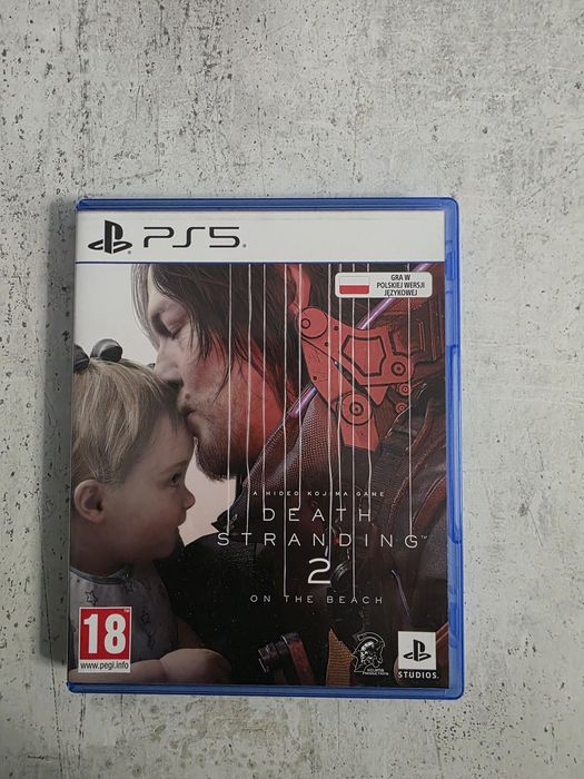 Death Stranding 2 ps5 PL, stan IDEALNY