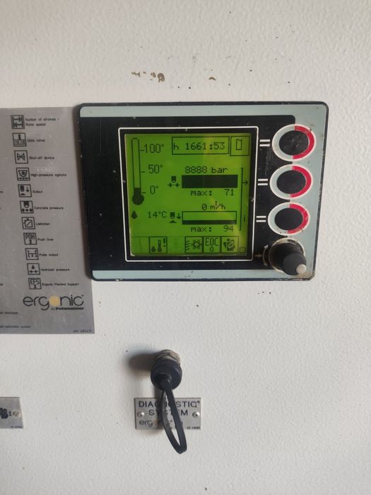 Бетонасос Putzmeister BSA 1409 D