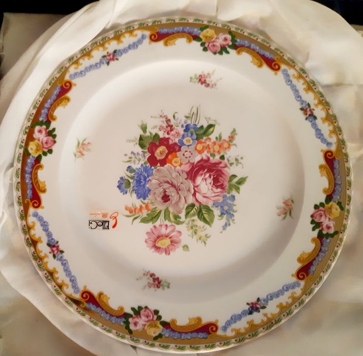 Conjunto de porcelana Limoges