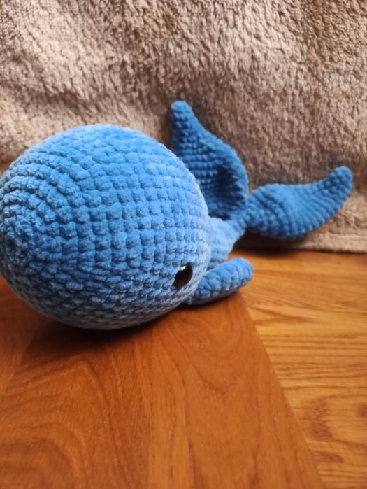 Wieloryb na szydełku