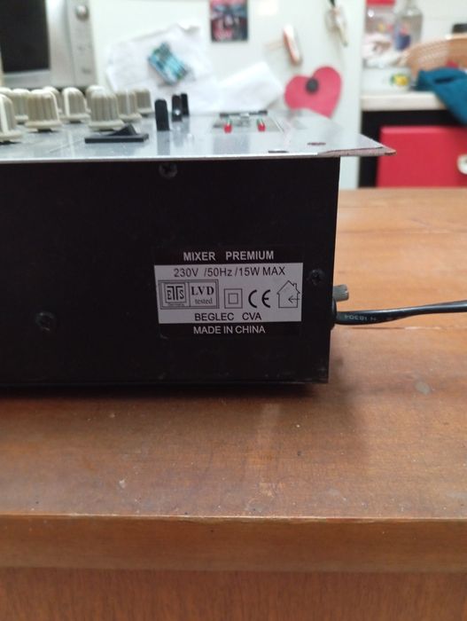 Mesa de mistura JB Systems Premium