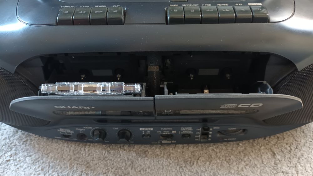 Radioodtwarzacz Sharp