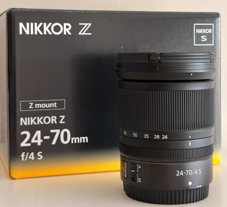 Nikon Z 24-70mm f4 
Nova