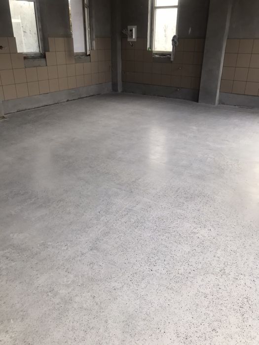 Szlifowanie, polerowanie betonu, lastryko, usuwanie kleju, lepiku