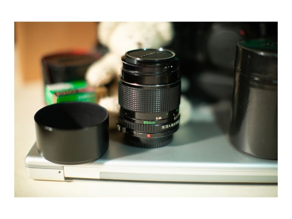 Canon FD 85mm F/1.8 Made in Japan Pro легендарный объектив