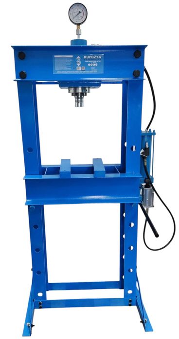 Prasa Hydrauliczna - Pneumatyczna warsztatowa 30 Ton KPW-30T Kupczyk
