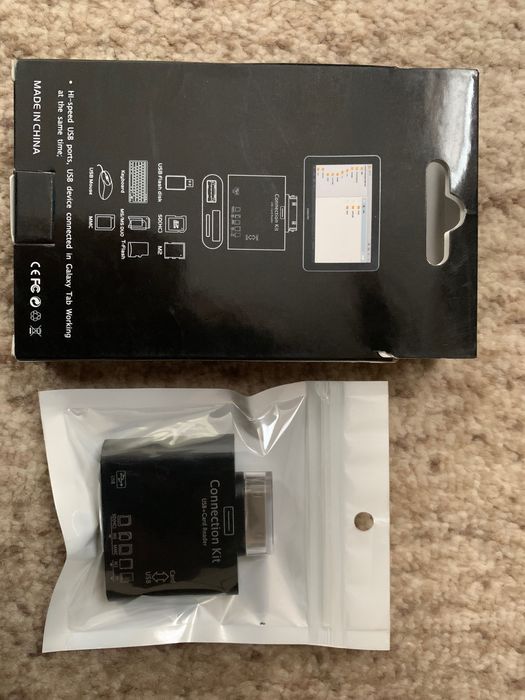 Перехідник Galaxy Tab OTG Connection