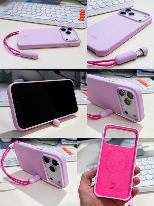 Чехол-накладка Beats iPhone 17 Pro,17 Pro Max Case с MagSafe и Camera Control with Kickstand