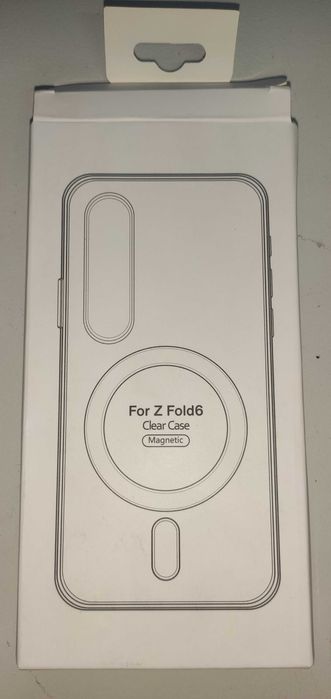 Capa rígida Samsung Z Fold 6