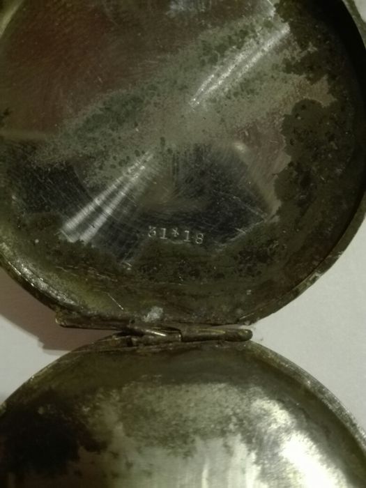 Stary zegarek kieszonkowy