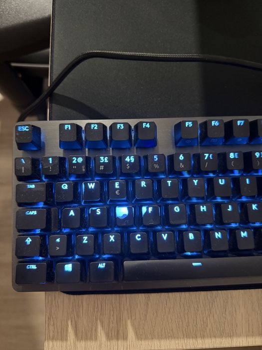 Teclado Mecânico Gaming Logitech G512 Pro
