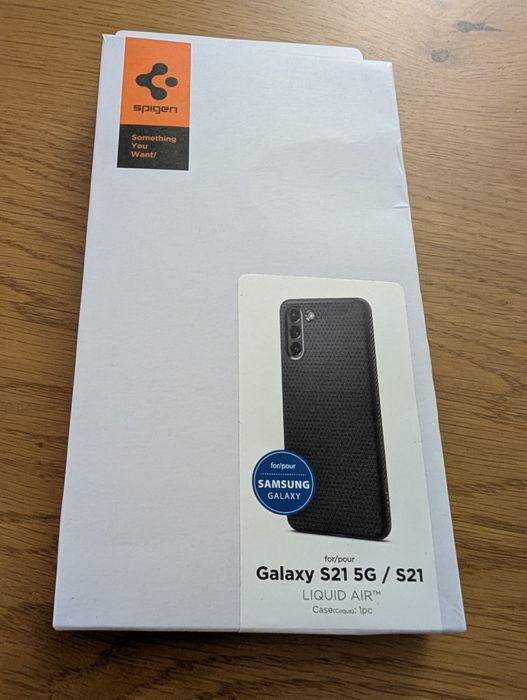 Nowe etui Spigen Liquid Air dla Samsung Galaxy S21
