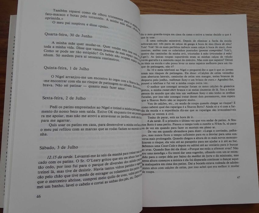 Adrian Mole na Crise da Adolescência de Sue Townsend