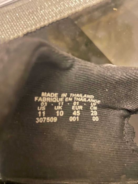 Sandały męskie. Rozmiar 44