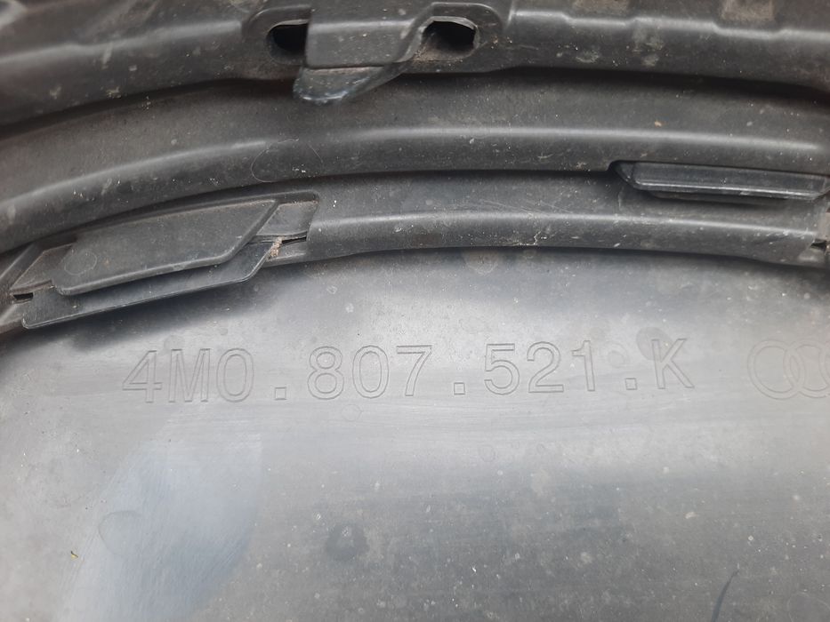 Dyfuzor Audi Q7 4M S-Line 4xPDC