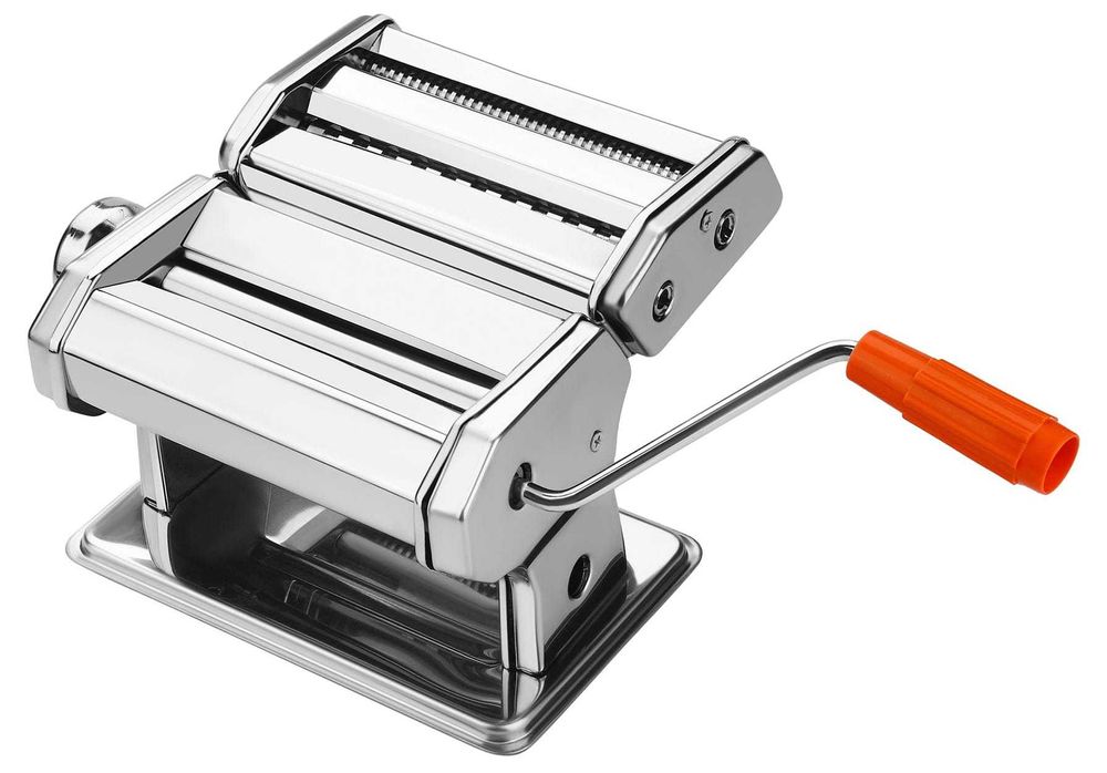 MASZYNKA DO MAKARONU MASZYNA Wałkowania Krojenia Ciasta Pierogów 3W1