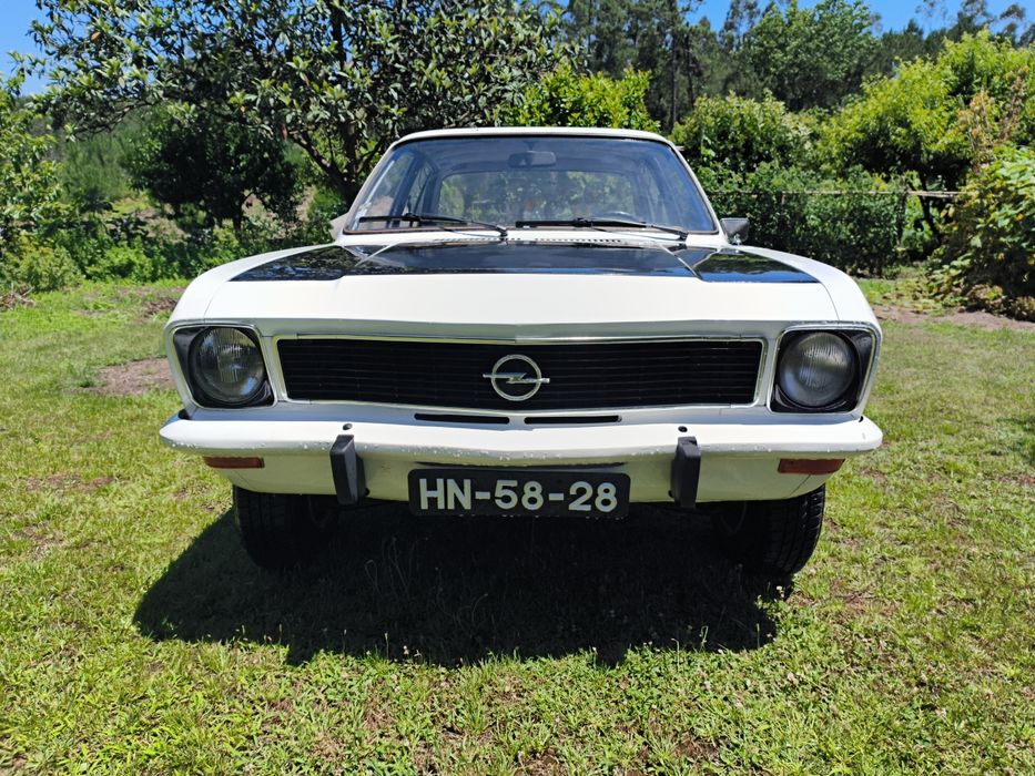 Opel Ascona 1604S
