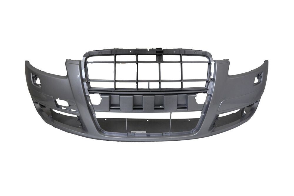 Audi A6 C6 04 do 08 Zderzak przód LY7H Akoyasilber