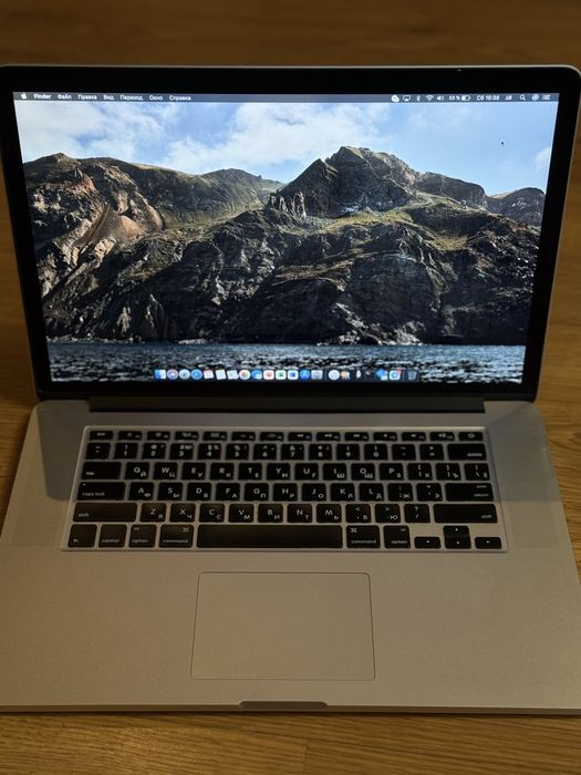 MacBook Pro  (Retina, 15-inch, Early 2013)