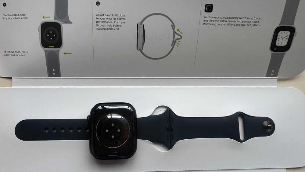 Apple watch series 8 gps cellular 45mm