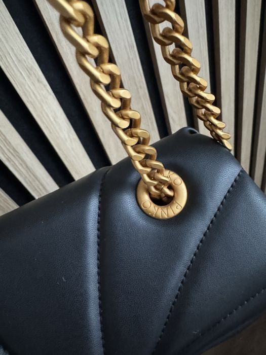 Torebka pinko ekoskora