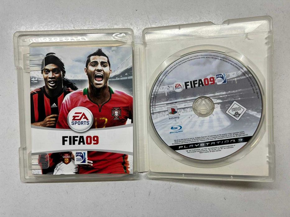 PS3 - FIFA 09 (playstation 3)