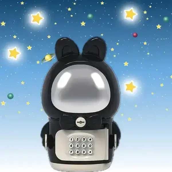 Дитяча електронна скарбничка - сейф із замком Space Rabbit Piggy