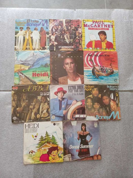 Discos vinil antigos