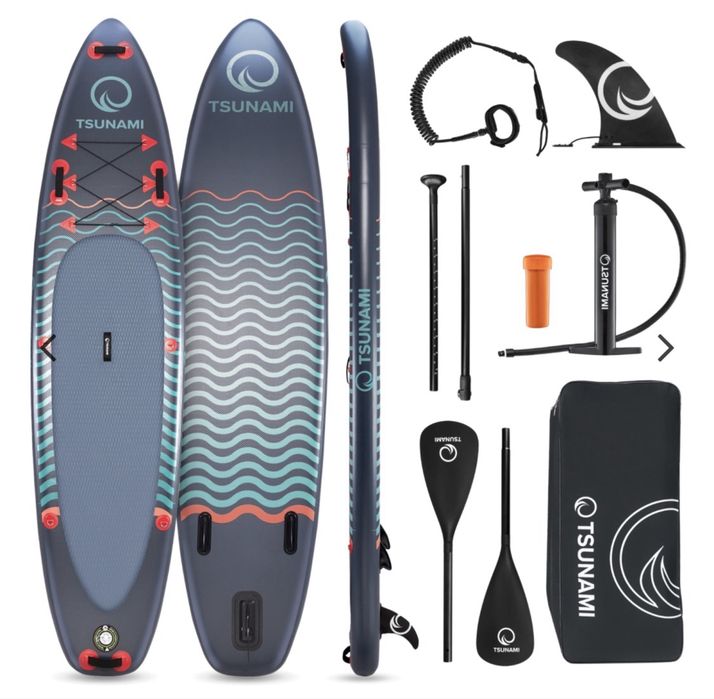 Deska SUP TSUNAMI paddle board 350 cm T03