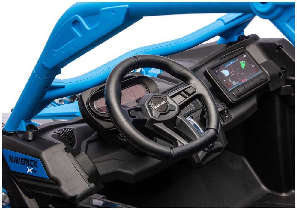 Auto na akumulator Buggy CAN-AM Turbo RS Dla Dzieci Pojazd Pompowane koła