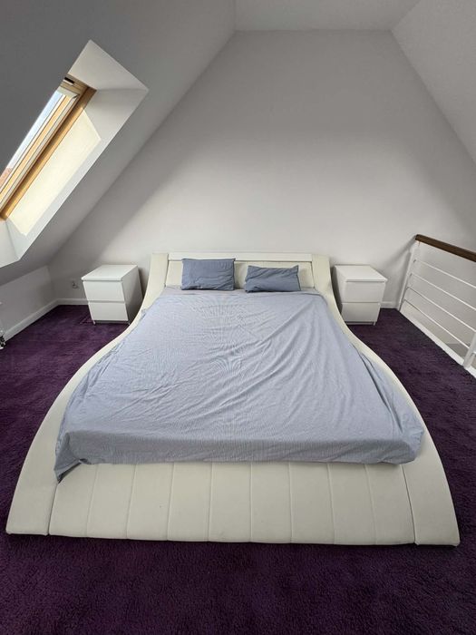 łóżko małżeńskie