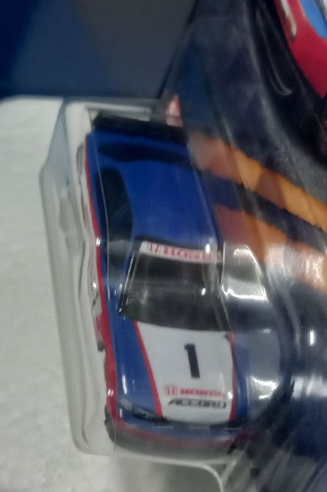 96 Honda accord (rodas de borracha) hot wheels