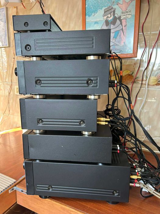 Pioneer A-616.Mark2 excelente conjunto