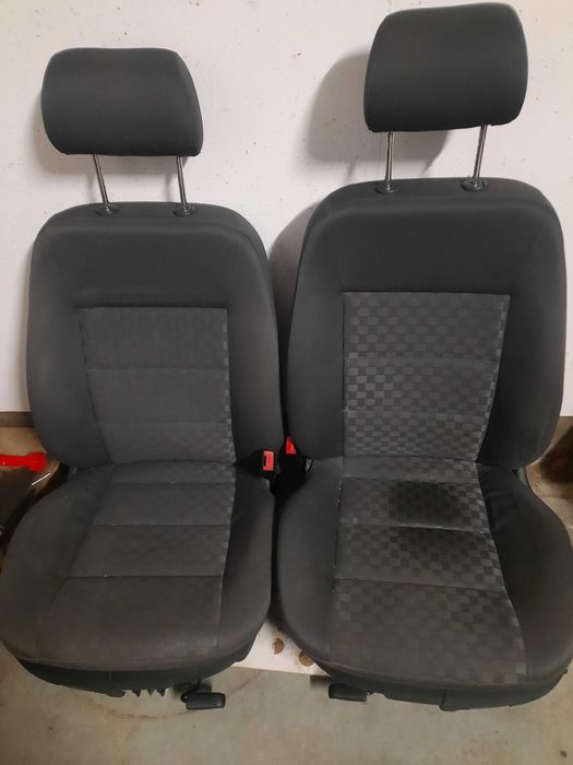 Fotele + podsufitka Audi A6C5