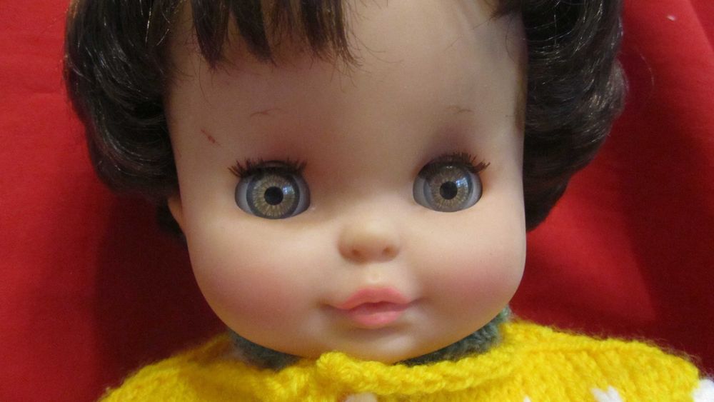 Кукла винтажная,Германия