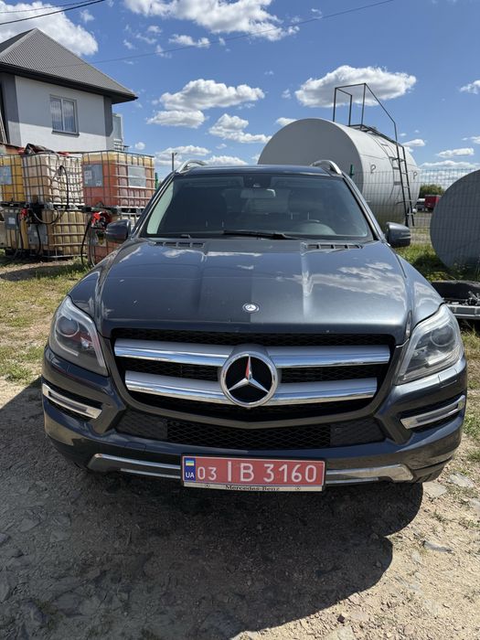 Mercedes-Benz GL-Class 2014 VIN 4JGDF2EE9EA398810 фото оголошення 2 з 9