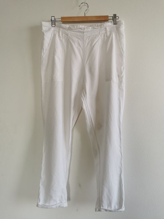 Spodnie lniane, primark, rozmiar 42, XL, 14