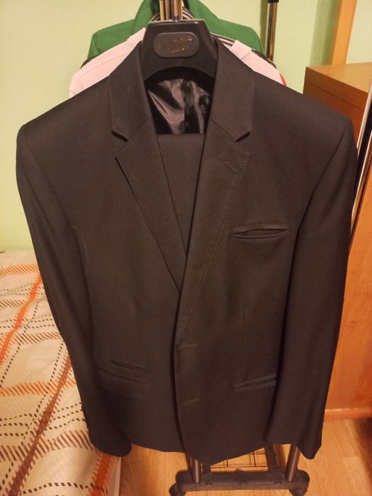 Garnitur Czarny 182/96