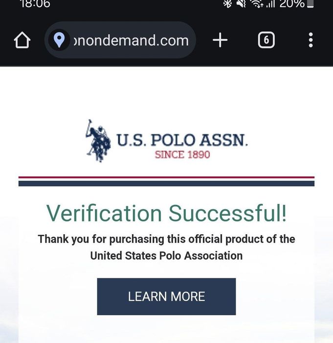 Оригінальний свитер US. POLO ASSN.