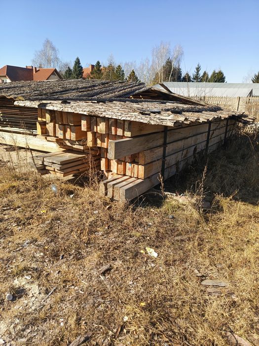 Dach, krokwie, dzwigary