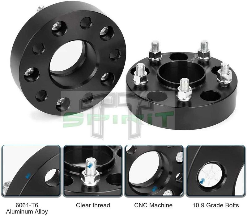 Espaçadores de roda jeep WRANGLER JK / JL