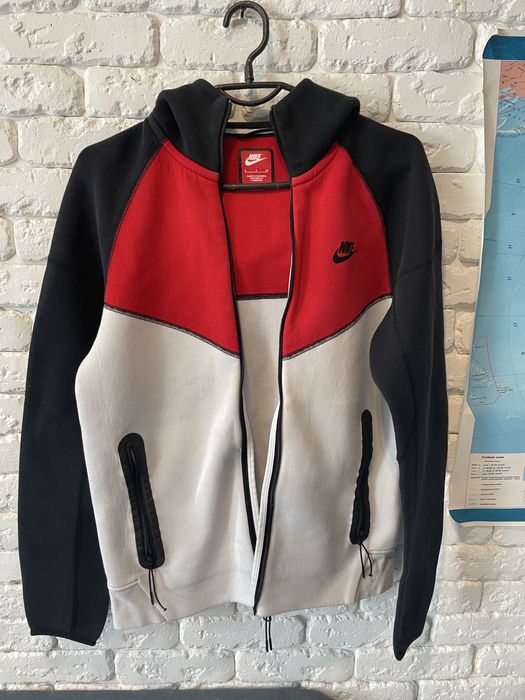 Кофта nike tech fleece