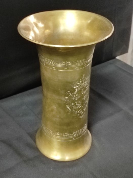 Antiga jarra Com Brasão
