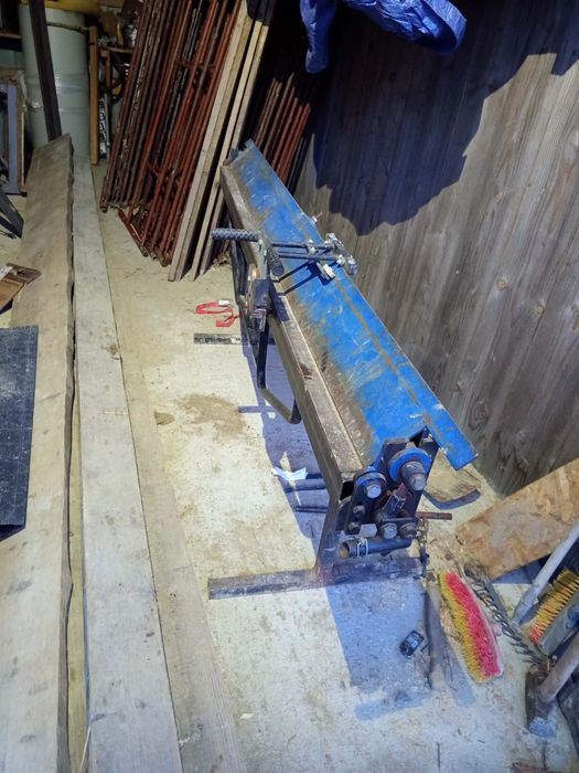 Giętarka Zaginarka 2 m lekka