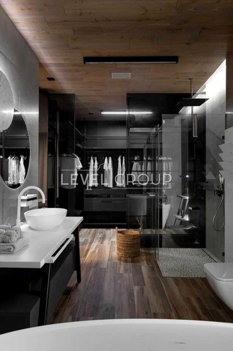 Продаж сучасного будинку з басейном та озером, 10 км від Києва,Осещина