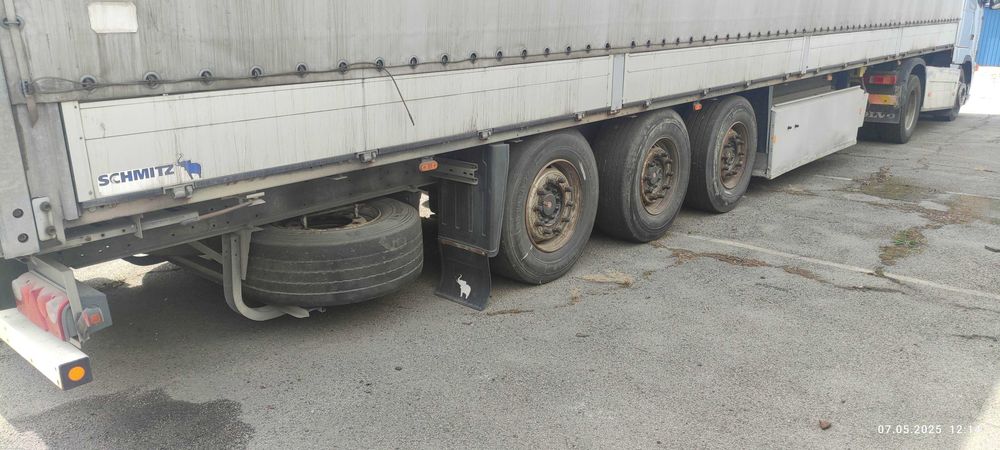 Продаж причепів Schmitz Cargobull SPR