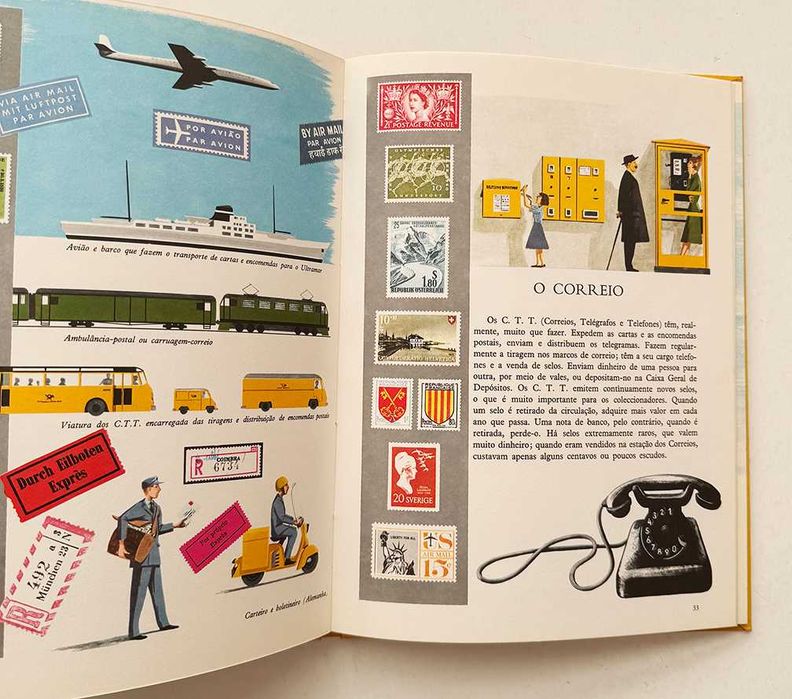 1967_A MINHA PRIMEIRA ENCICLOPEDIA. Colecção completa, composta por 3 volumes. Livros em excelente estado geral, como novos