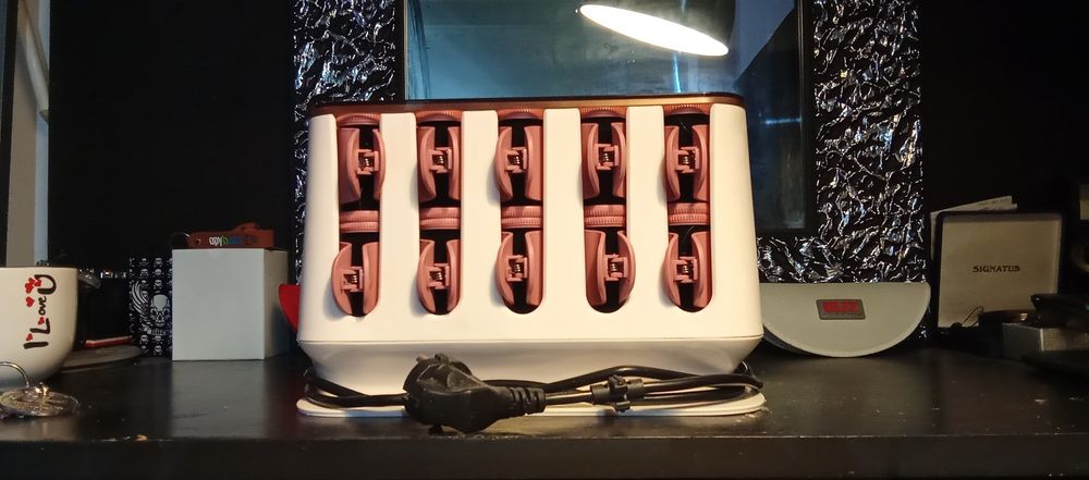 Rolos Aquecidos para cabelos