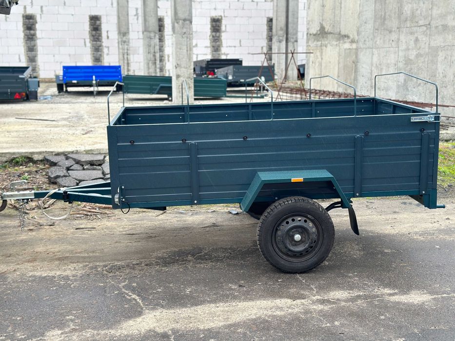 Львів! Причіп Великий 2.30 х 1.35 х 0.4 м. Найкращий у своєму класі!